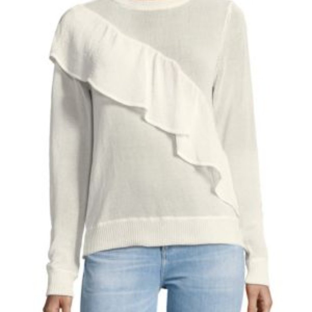 IRO | Raja Lightweight Ruffle Sweater - Picture 9 of 9